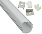 Aluminium LED Tape Profile - Round Sec 