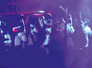 UV LED Batten Light with 18 x 3W L 