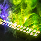 LED Batten Beam Effect Bar Light with% 