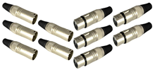 Pk 10 XLR Connector – 3 Pin   
