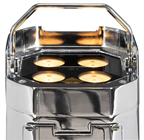 Element IP Rated LED Uplighter with RG 