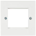 Single Gang Wall Plate Frame for 2 M 