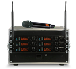 JTS UF-20R Rack n Ready Microphone Sys 