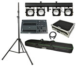 CONTROL12 & COB4BAR Lighting System 