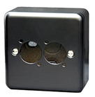 Single Gang Plate and Box for D Seri 