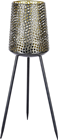 Rechargeable Outdoor Garden Lamp with Decorative Beehive Design