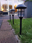 Solar Stake LED Light Set of 4 