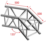 Contestage Quatro290 50mm Truss 2 Way  