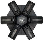 Radiance LED Effect Light with Quad Co 