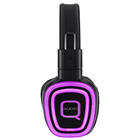 Silent Disco Headphones 3 Channel  Q-A 