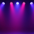 RGBWAUV LED Stage Par 