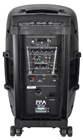 12 Inch Battery Powered PA Speaker wit 
