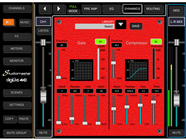 4 Channel Compact Digital Mixer 