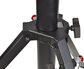 Wind Up Lighting Stand with 4M Max H 