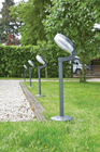 Solar LED Post Light 