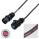 32A Male to 32A Female Power Cable - 