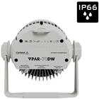 Outdoor LED Par Can with Cool and Wa 