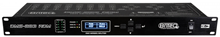 DMX Merger Splitter Booster 1U with Choice of 3pin or 5pin Sockets