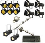 Complete Stage Lighting Installation Packa 