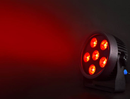 Slimline LED Par Can with 6 x 30W  