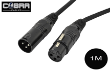 DMX Lead 3 Pin XLR Male to Female  