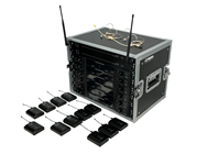 12 Way Wireless Microphone Set with Be 