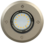 Stainless Steel Circle LED Deck Light  