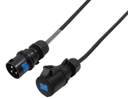 32A Male to 32A Female Power Cable - Choice of Length