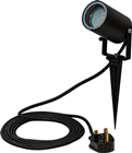 LED Outdoor Spotlight With Ground Spike% 