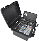 Powered Audio Mixer 2 x 300W with 2 UHF Mics and DSP Effects