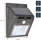 LED Solar Security Light with Motion S 