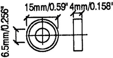 PLASTIC WASHER FOR RACKS (20 PACK) 