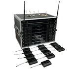 12 Way Wireless Microphone Set with Be 