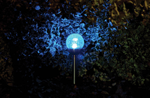 Solar RGBWW LED Spike Light - Pack o 