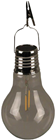 LED Solar Filament Glass Bulb 