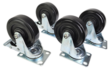 Caster Wheel Set 4