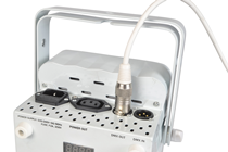 White DMX Cable 3pin XLR Male to Fem 