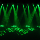 LED Scanner Gobo Effect Lights 