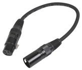 DMX Adaptor Lead 3 Pin XLR Female to 