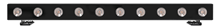 LED Batten in Warm White 1m 10 x 1 