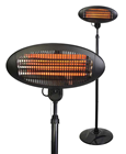 Patio Heater Free-Standing Adjustable Heat 