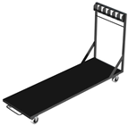 Global Stage Vertical Deck Trolley 