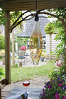 Battery Powered Pendulum Hanging Light w 