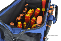Professional Tool Bag with Pull-Out Orga 