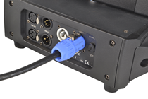 Powercon to 13A UK Mains Plug Lead w 