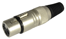 Cobra XLR Connector Female 3 Pin 