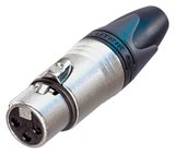 Neutrik NC3FXX  XLR Female Connector 3 