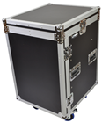 Cobra Rack Case With 10U Top And 12U 