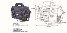 Heavy-Duty Tool Bag with Water-Resistant%2 