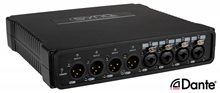 DANTE DBT-44 Network Audio Bridge 4 In 